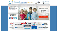 Desktop Screenshot of mnchoiceinsurance.com